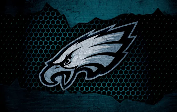 Wallpaper, sport, logo, NFL, american football, Philadelphia Eagles
