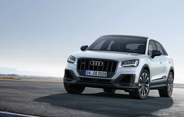 Картинка Audi, 2019, Audi SQ2 2019, SQ2