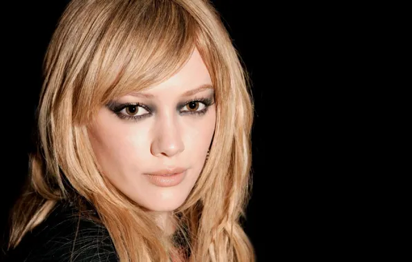 Девушка, модель, портрет, макияж, актриса, певица, Хилари Дафф, Hilary Duff