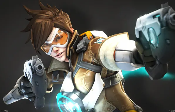 Gun, pistol, game, weapon, Overwatch