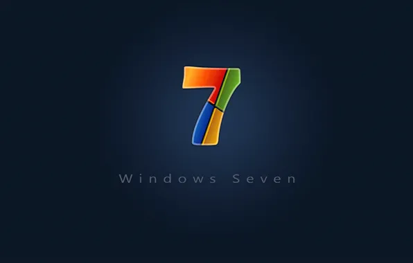 Seven, desktop, windows