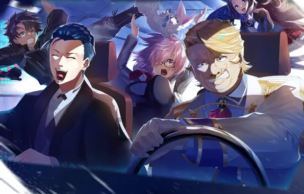 Машина, водитель, персонажи, Fate / Grand Order, Судьба великая кампания