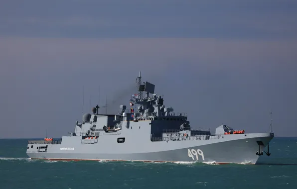 Корабль, фрегат, сторожевой, Адмирал Макаров