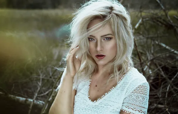 Девушка, портрет, Kirsten