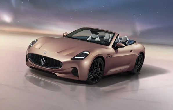 Картинка Maserati, GranCabrio, 2024, Maserati GranCabrio Folgore