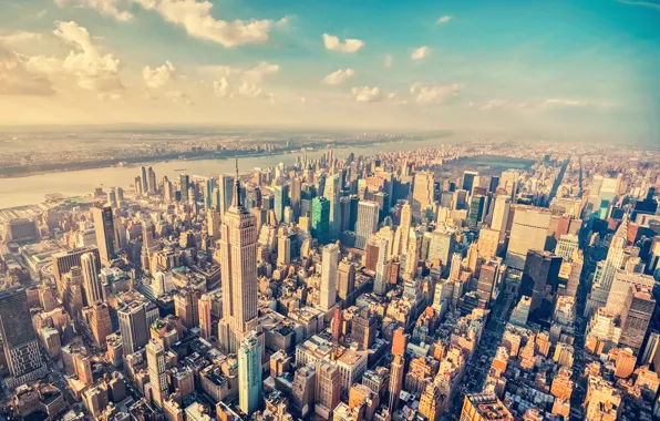 Нью-Йорк, Манхэттен, Manhattan