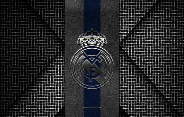 Logo, Football, Real Madrid, Team, Club, Sport, Soccer, Hala Madrid