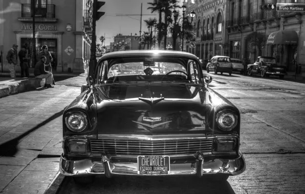 Chevrolet, chevy, durango, 1958