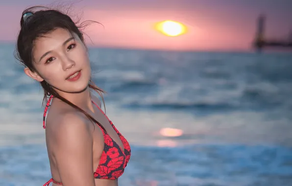 Girl, sexy, girls, woman, model, china, asian, cute
