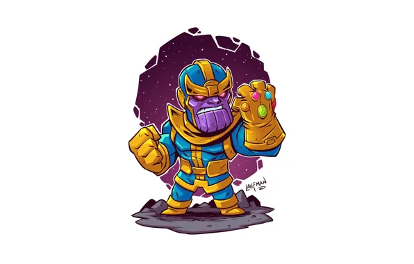 Marvel, Thanos, Derek Laufman