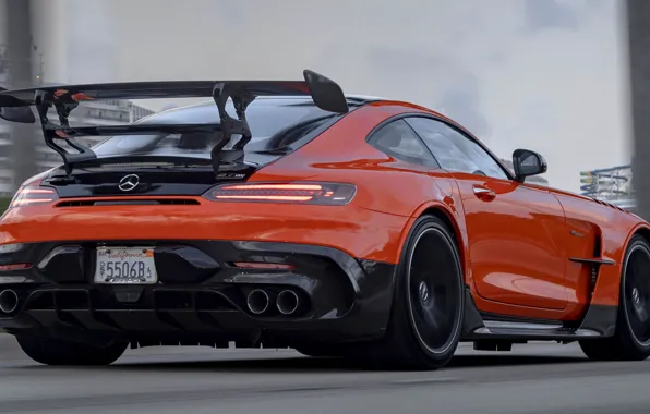 Картинка design, speed, sports car, technology, exterior, мерседес амг, 2021, Mercedes-AMG GT Black Series