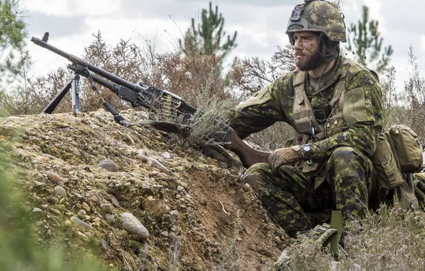 Оружие, солдат, Canadian Army