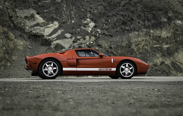 Картинка Ford, red, Wheels, Ford GT2