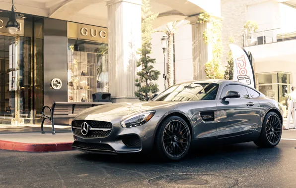 Картинка mercedes, amg, street, gts