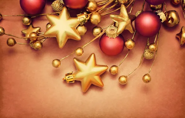 Праздник, игрушки, новый год, декорации, happy new year, christmas decoration, новогодние обои, christmas color