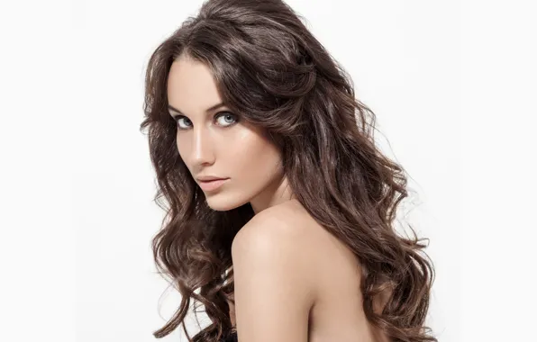 Картинка sexy, model, look, hairstyle