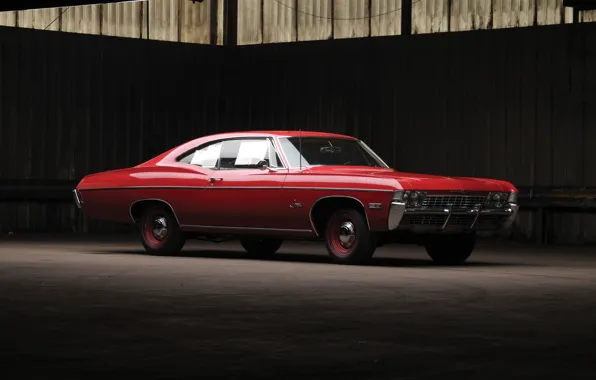 Chevrolet, impala, 968, 427