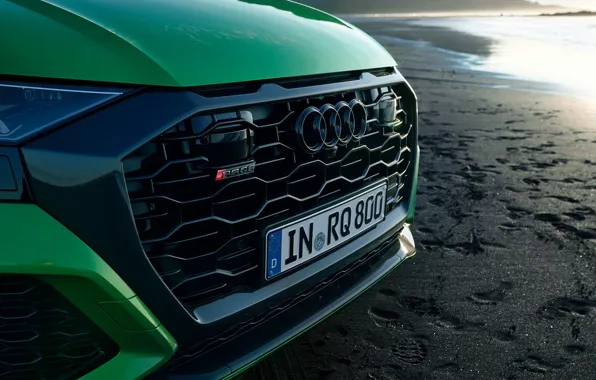 Морда, номер, Audi RS Q8