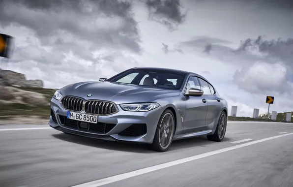 Картинка купе, BMW, автомобиль, Gran Coupe, 8-Series, 2019, четырёхдверное купе, 8er