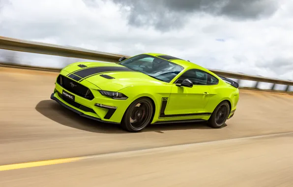 Скорость, Mustang, Ford, AU-spec, R-Spec, 2019, Australia version