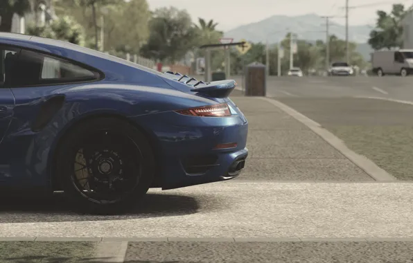 Porsche 911, Turbo S, Forza Horizon 3