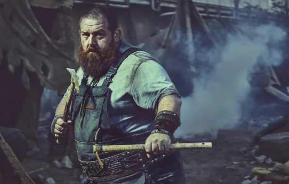 AMC, tv series, Netflix, Into the Badlands