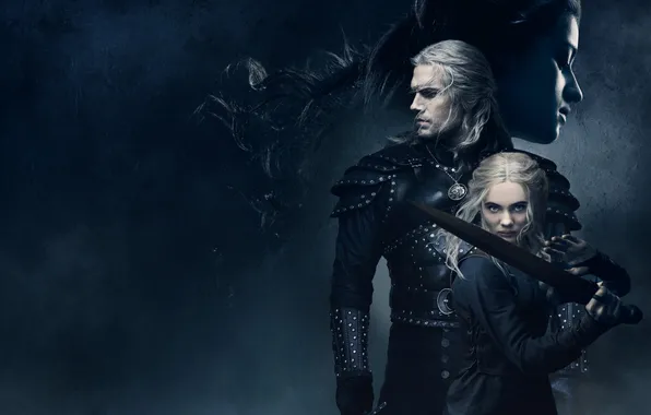 Картинка The Witcher, characters, movies, TV series