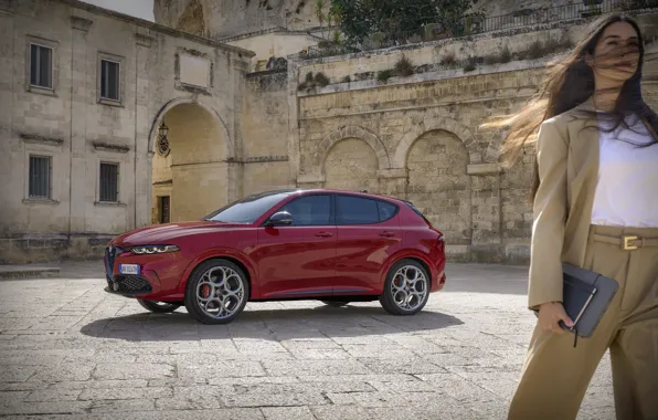 Alfa Romeo, Альфа Ромео, 2023, Alfa Romeo Tonale Tributo Italiano, Plug-in Hybrid Q4, Tonale Tributo …