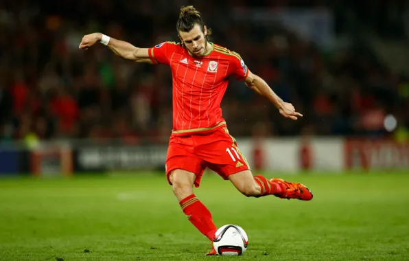 Картинка Speed, Football, Wales, Gareth Bale, Alexanderfavorsky