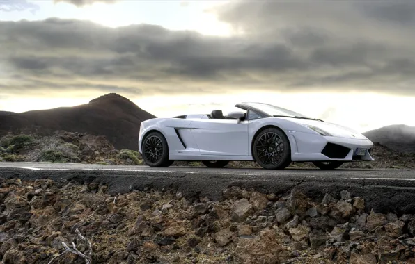 Картинка lamborghini, gallardo lp560, spyder