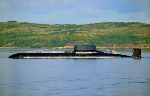 Подводный, крейсер, проект 941, дмитрий донской