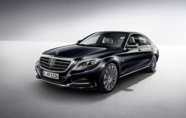 Картинка Mercedes, Benz, 2015, S600