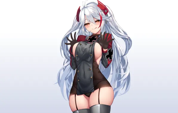 Kawaii, girl, hot, boobs, anime, breasts, big boobs, babe