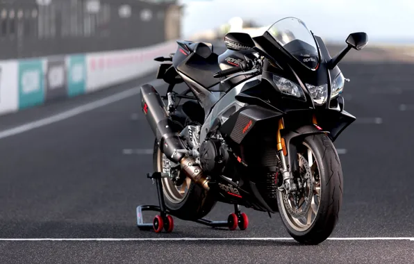 Картинка aprilia, road, track, racing track, aprilia rsv4