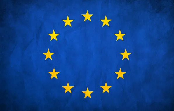Картинка Grunge, Flag, European Union