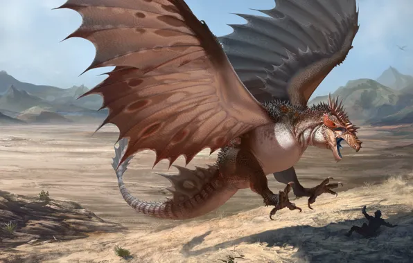 Дракон, Dragon, CREATURE, RJ Palmer