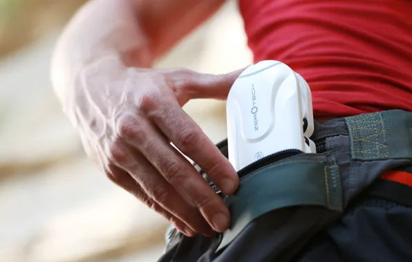 Man, drone, selfie, Dobby Pocket Selfie Drone