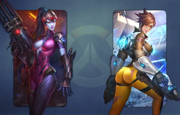 Blizzard, smile, female, overwatch