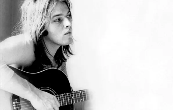 Гитара, pink floyd, david gilmour