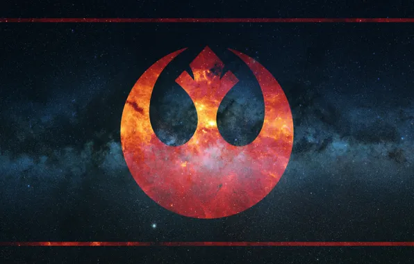 Обои Star Wars, Символ, Звездные Войны, Повстанцы, Symbol, Rebel.
