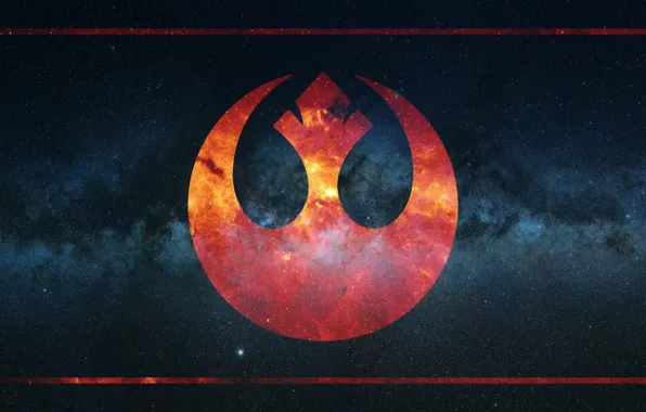 Картинка Star Wars, символ, звездные войны, повстанцы, symbol, Rebel Alliance, повстанческий альянс