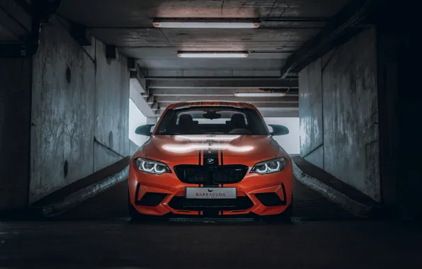 Тюнинг, купе, BMW, вид спереди, 2020, F87, M2, BMW M2