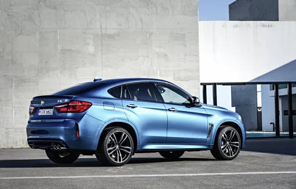 BMW, X6M