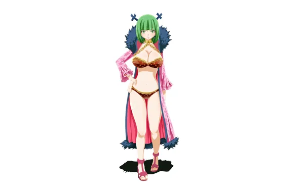 Pantsu, bra, panties, boobs, big, breast, anime, tits
