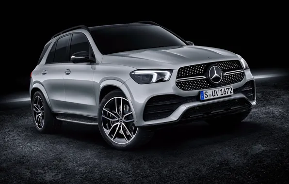 Mercedes-Benz, кроссовер, 450, 4MATIC, GLE, AMG Line, 2019