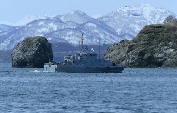 Охрана, патрульный катер, водного района