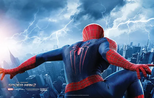 City, flash, spider man, the amazing spider man 2