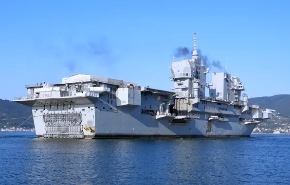 УДК, Trieste, ВМС Италии