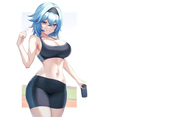 Girl, hot, sexy, anime, pretty, babe, sports, fitness