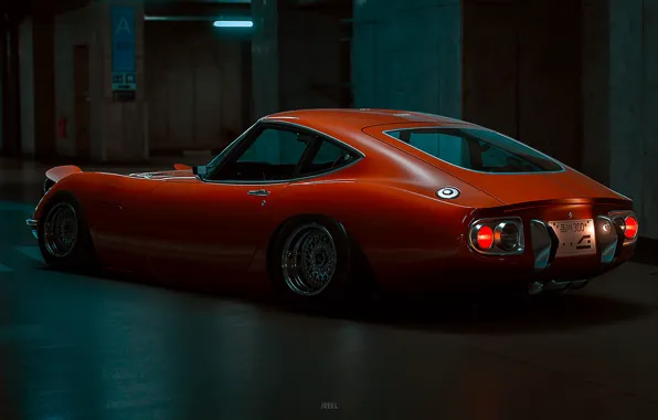 Авто, Машина, Car, Арт, Render, Retro, Game Art, Gran Turismo Sport